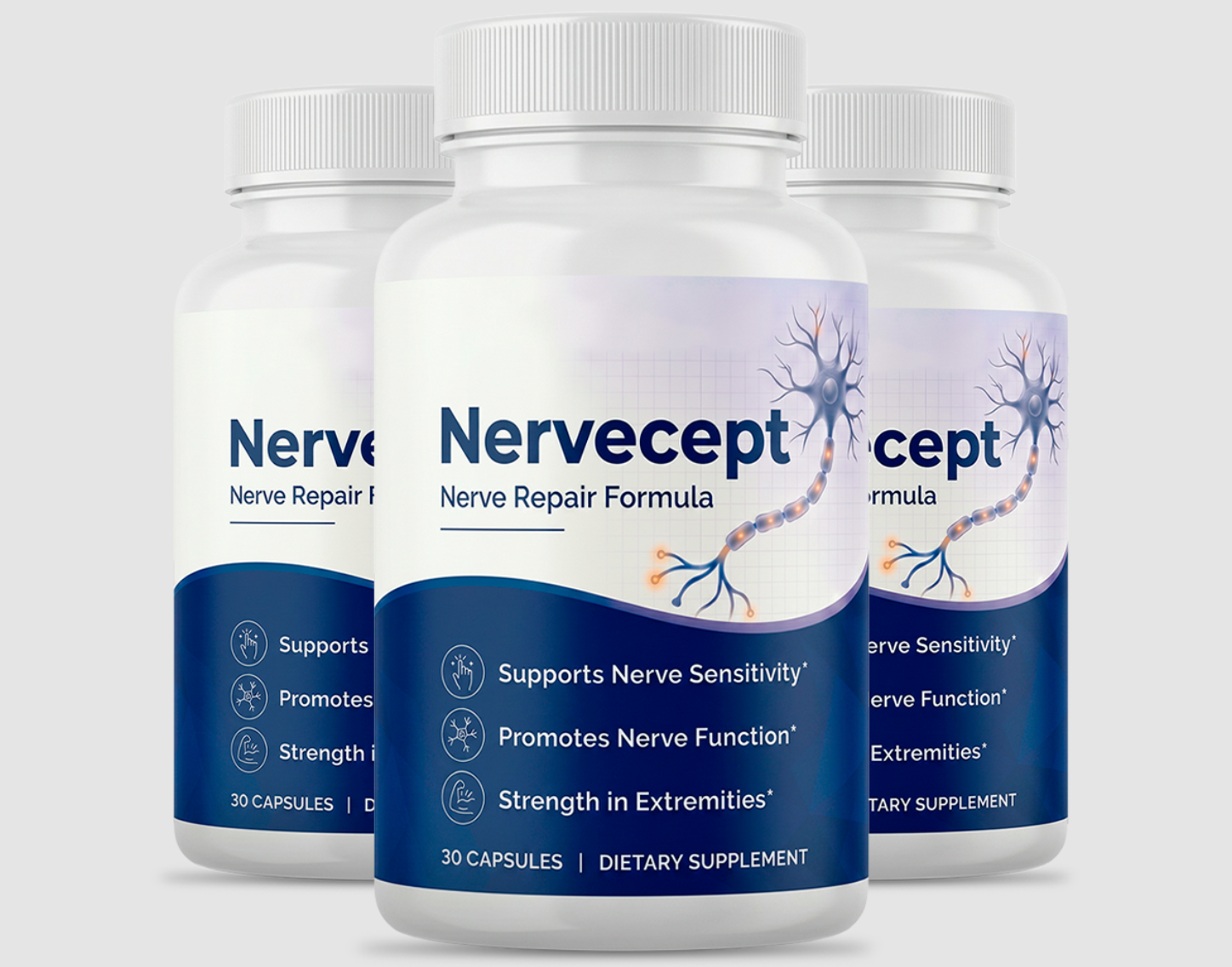 Nervecept bottles