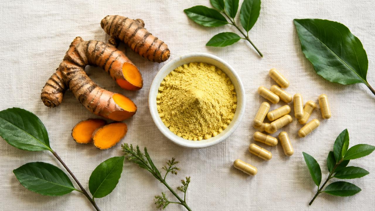Natural ingredients often found in nerve support supplements